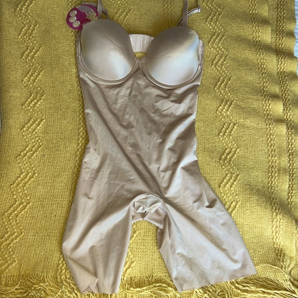 SPANX suit your fancy body suit.